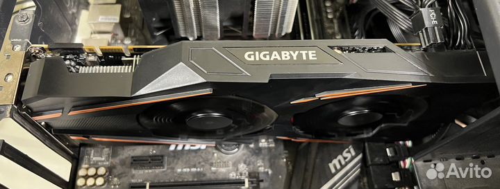 GTX 1070-8gb Gigabyte