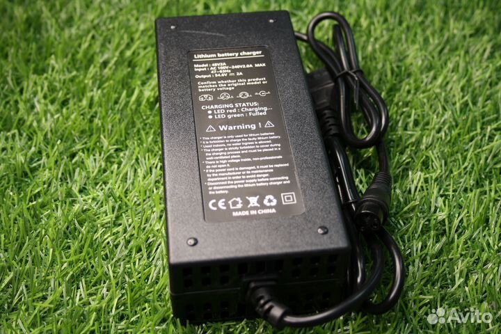 Зарядное устройство на Kugoo m4 pro