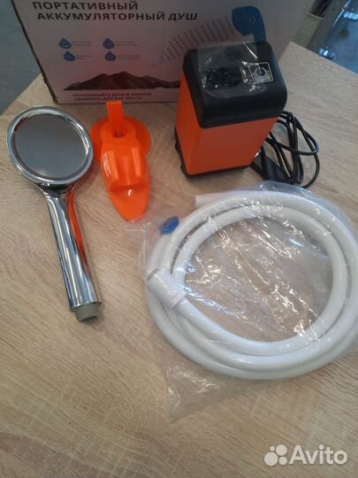 Портативный аккумуляторный душ