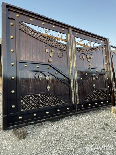 Кованные ворота и калитки