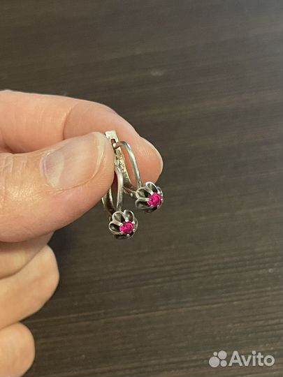 Серьги, браслет