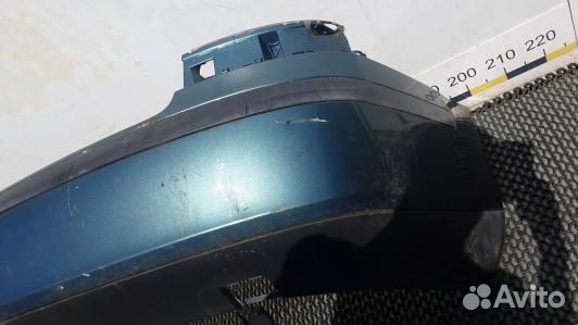 Бампер задний skoda octavia A5 (FML15HG01)