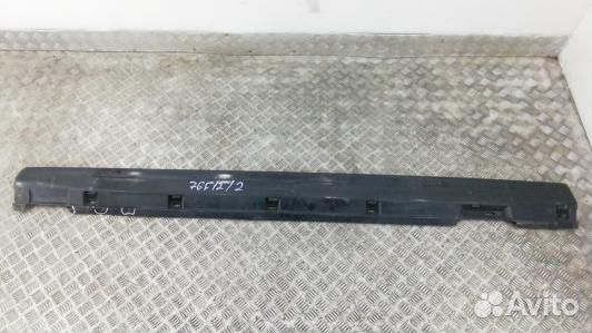 Накладка на порог volkswagen passat CC (76F12GZ02)