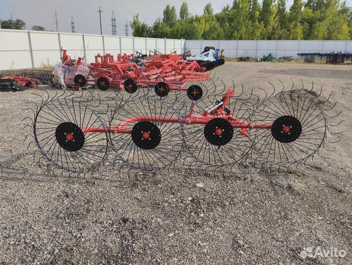 Грабли, ворошилки, валкователи Фермер Техника ГВК-4, 2022