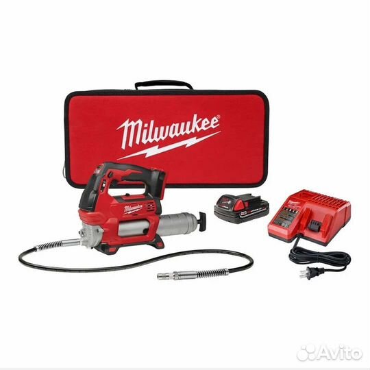 Шприц для смазки milwaukee M18 GG-0 2646-20