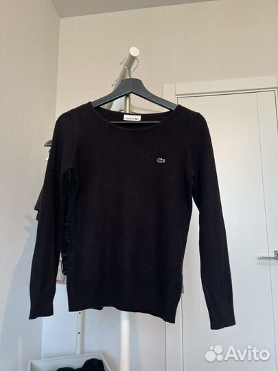 Lacoste свитер женский