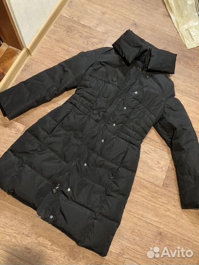 Пуховик зимний женский 44 46 бу