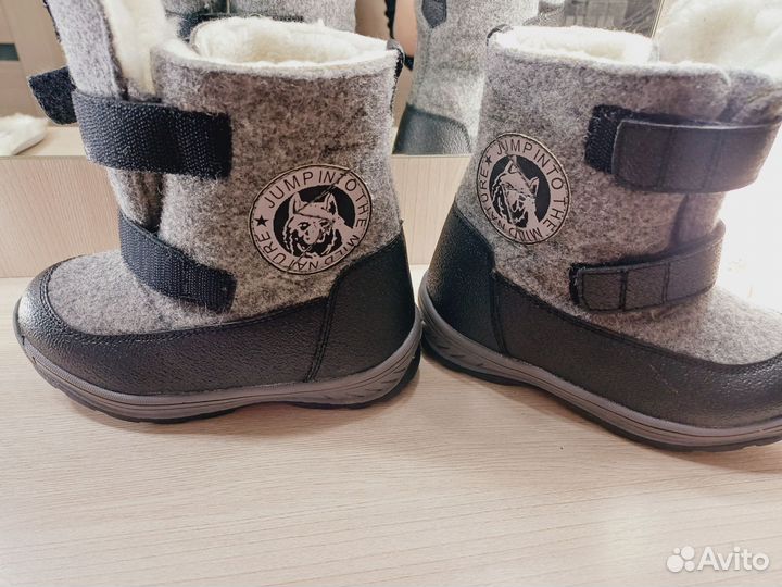 Зимние валенки ортопедические