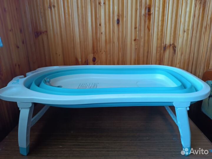 Ванночка, горка, стульчик для купания