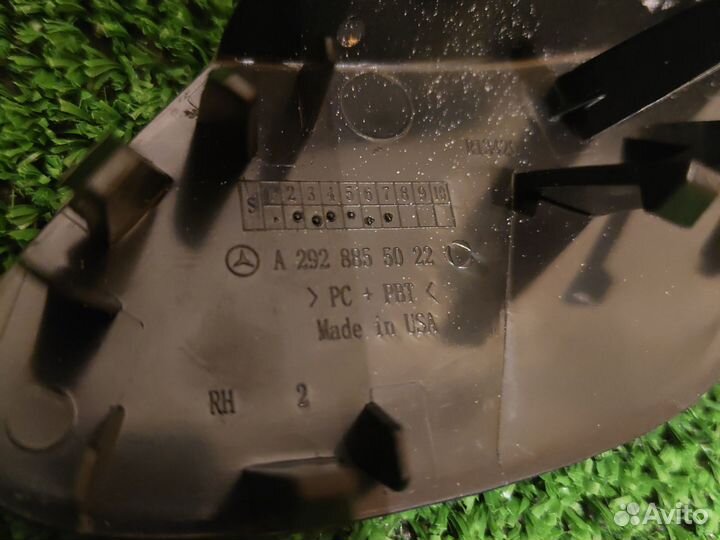 Заглушка бампера Mercedes-Benz Gle W167 AMG