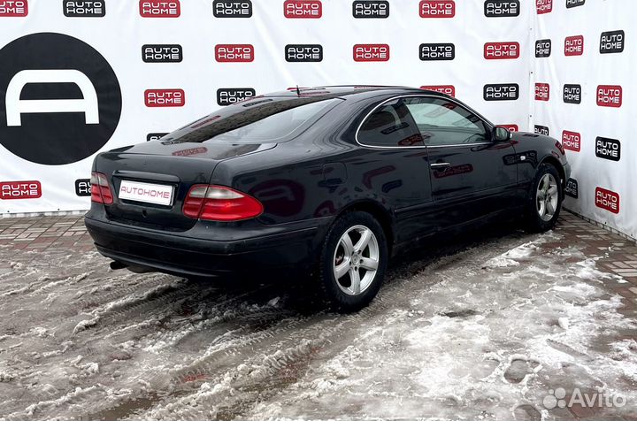 Mercedes-Benz CLK-класс 2.3 AT, 2000, 205 062 км