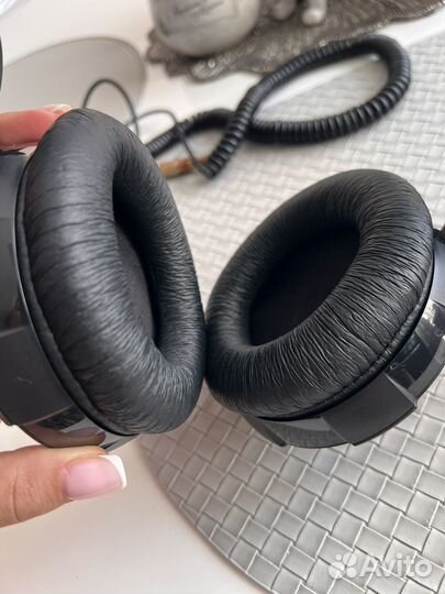 Наушники sennheiser hd 215