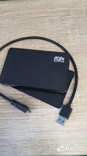 Внешний бокс agestar для hdd