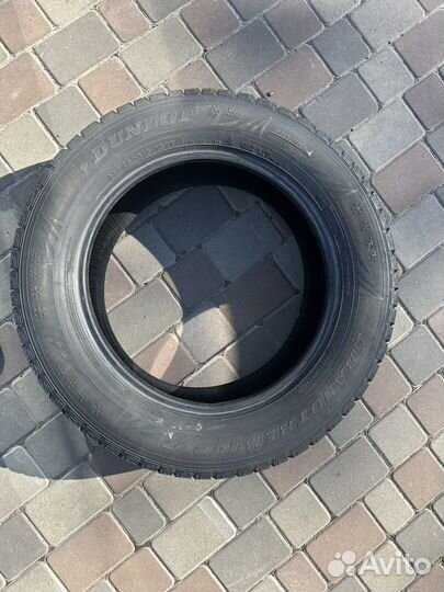 Dunlop Grandtrek Ice 02 235/60 R18 и 255/55 R18