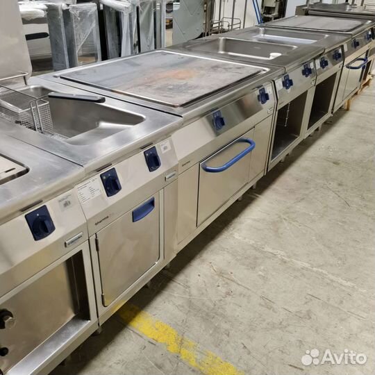 Оборудование Electrolux для общепита ресторана