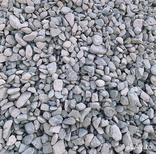 Щебень гранитный