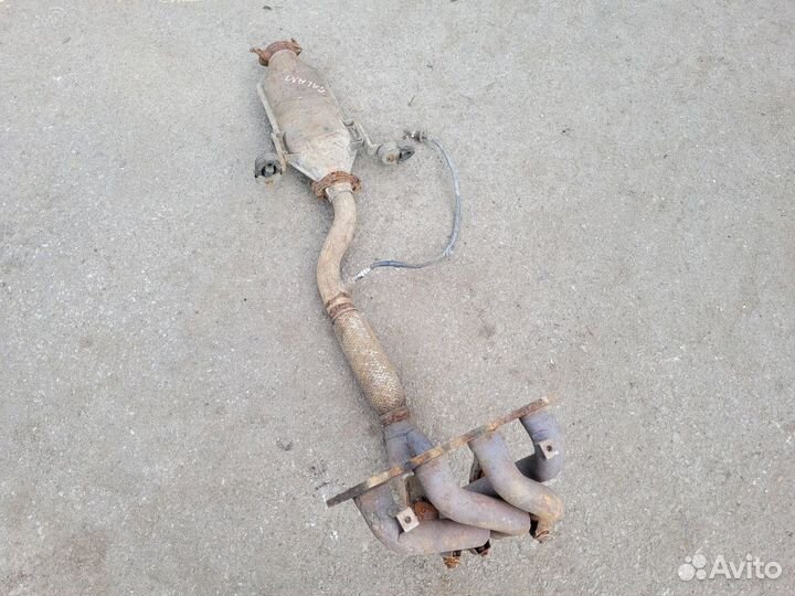 Коллектор выпускной Mitsubishi Galant 8