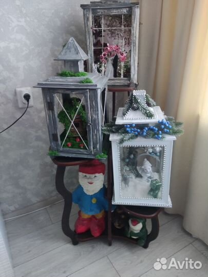 Светильник настольный