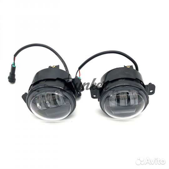 LED птф Salman Ford Kuga / Форд Куга / Фокус 2