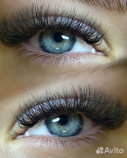 Наращивание ресниц
