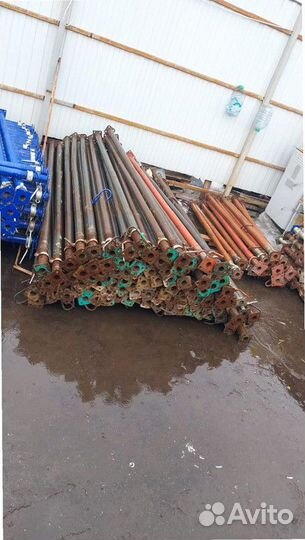 Телескопические стойки с усиленной нагрузкой комплект