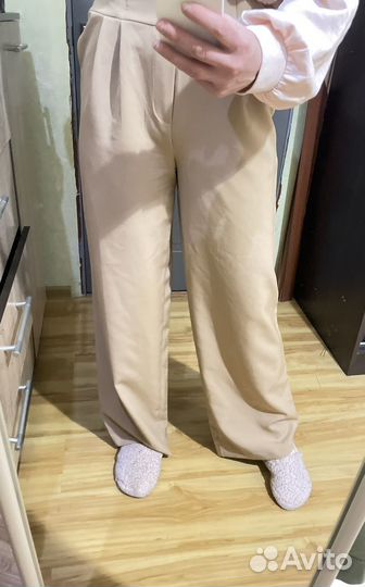 Брюки палаццо