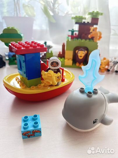 Lego duplo вокруг света оригинал