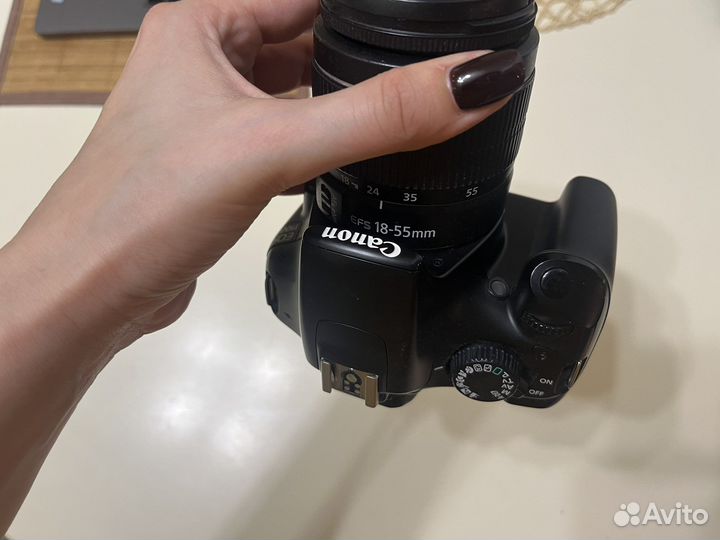 Фотоаппарат Canon EOS 1100D Kit