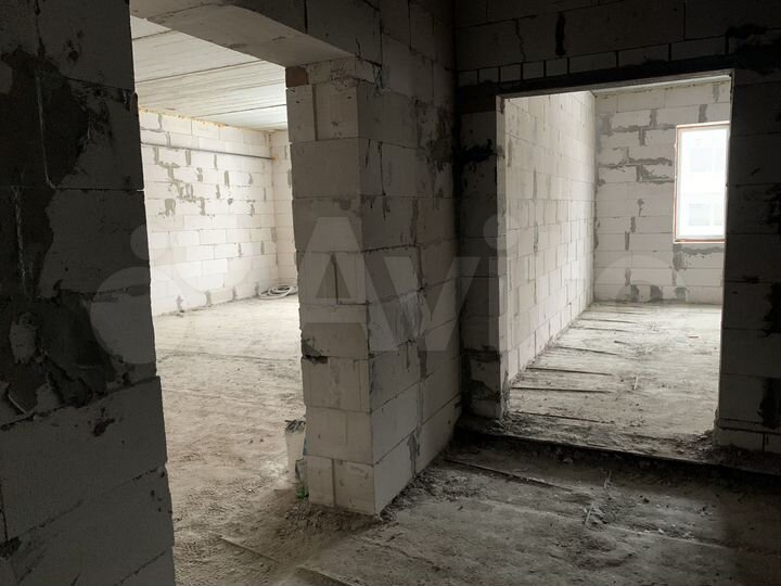 2-к. квартира, 93,4 м², 2/3 эт.