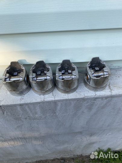 Поршни автоваз классика 76,4мм новые