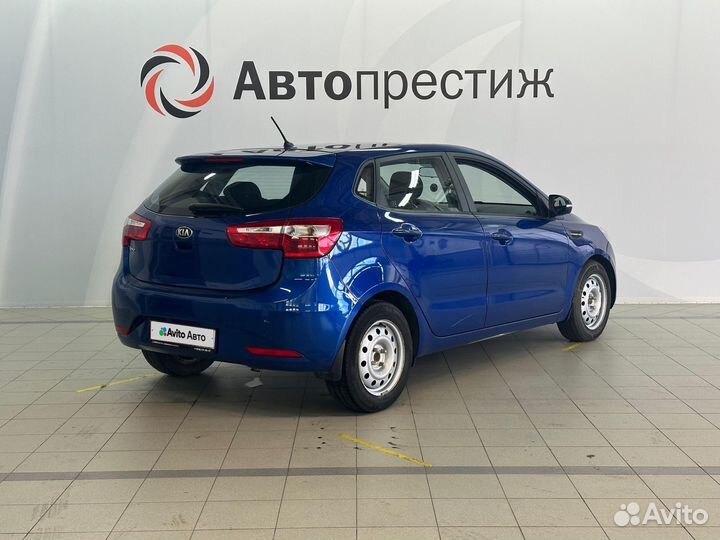 Kia Rio 1.6 МТ, 2013, 111 000 км