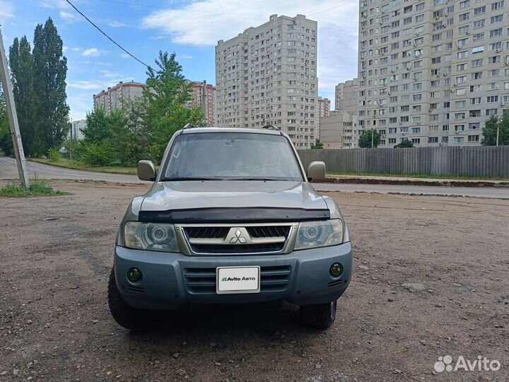 Mitsubishi Montero 3.8 AT, 2003, 265 000 км