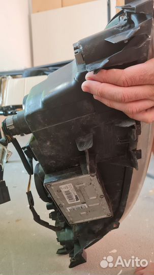 Фары xc70 рестайлинг ксенон