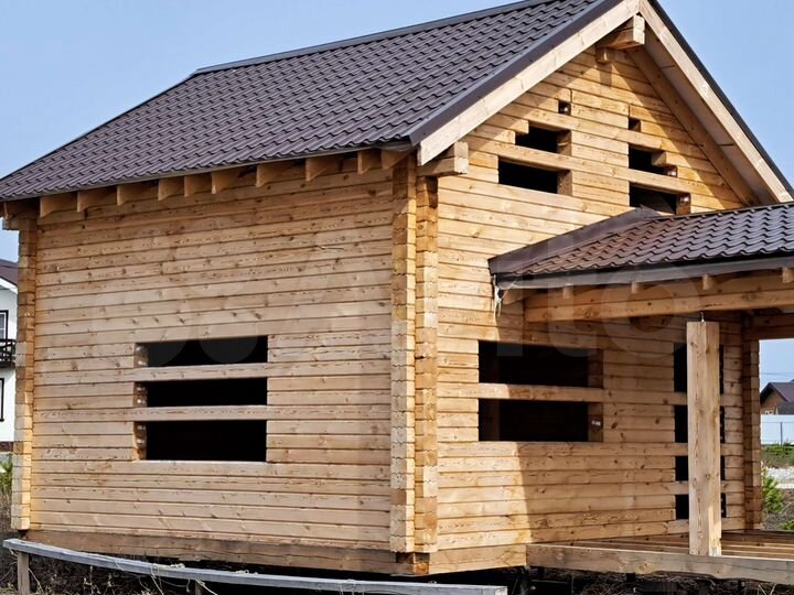 Дом 70 м² на участке 8 сот.