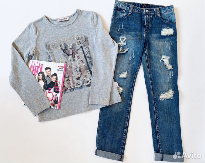 Брендовая одежда для девочки 9-10 лет