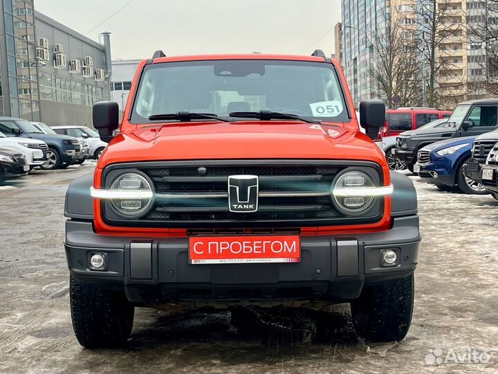 Tank 300 2.0 AT, 2023, 56 000 км