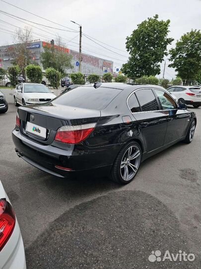 BMW 5 серия 3.0 AT, 2008, 381 459 км