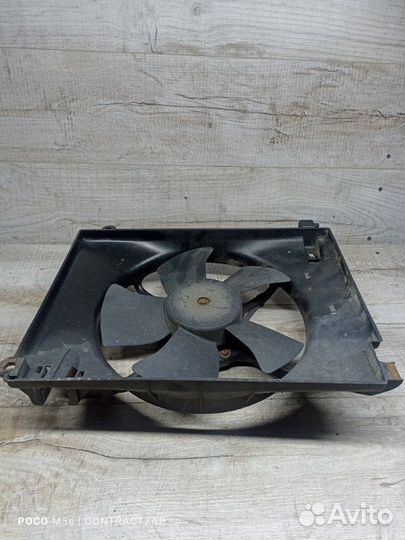 Вентилятор охлаждения радиатора Chevrolet Aveo