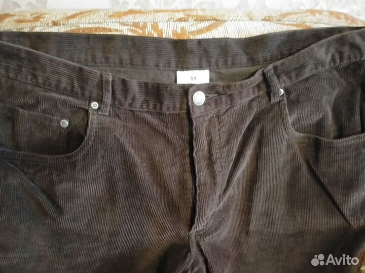 Camargue Нов. Муж. Вельветовые джинсы Франция ориг