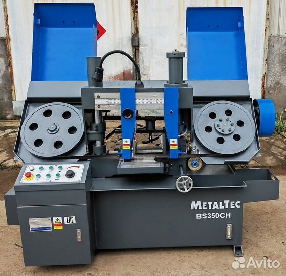 Ленточнопильный станок для резки MetalTec BS350C