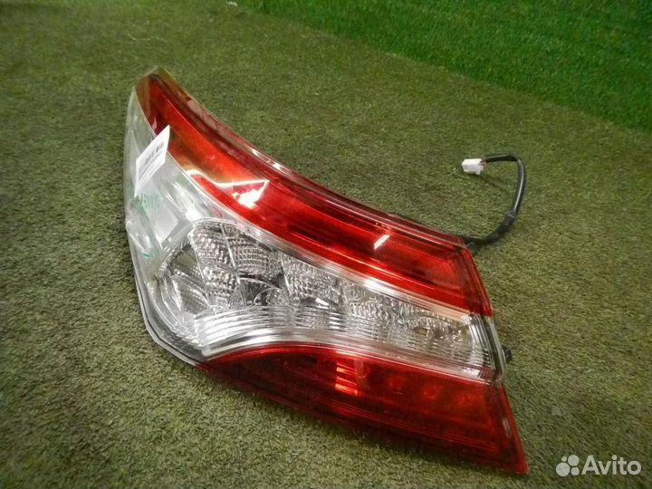 Фонарь левый внешний Toyota Camry XV70 (17-нв) LED