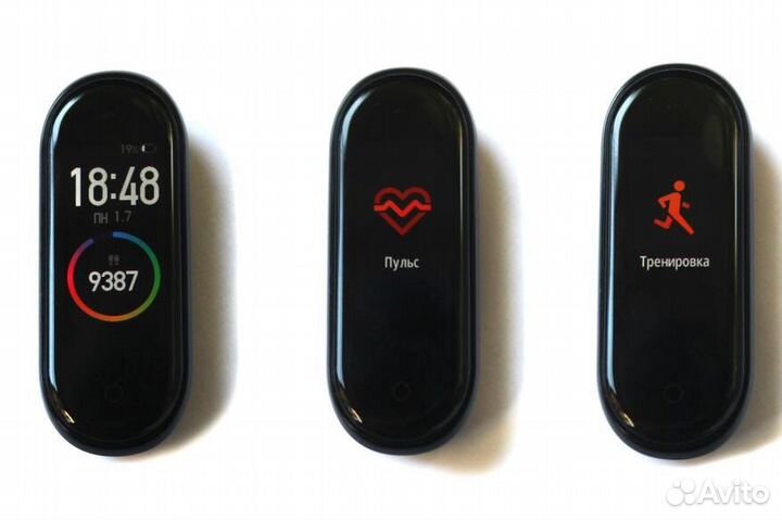 Часы и Фитнес-трекер Xiaomi Mi Smart Band 4