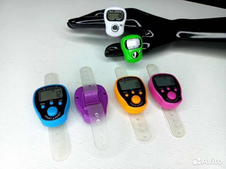 Шагомер,счётчик,электронные чётки с подсветкой