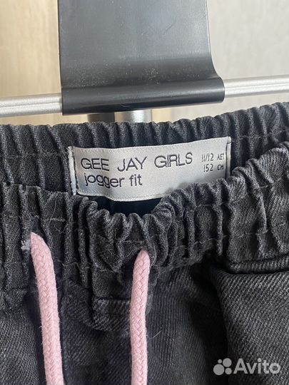 Джинсы для девочки 152