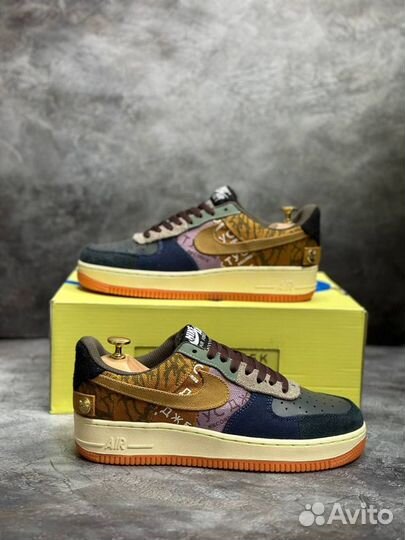 Кроссовки Nike Air Force 1 Travis Scott