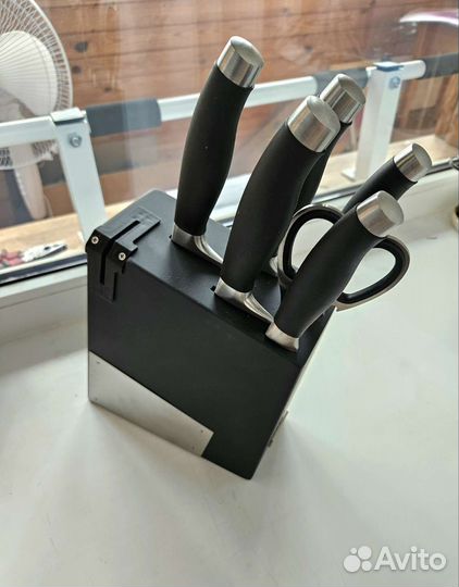 Набор ножей nadoba серия RUT