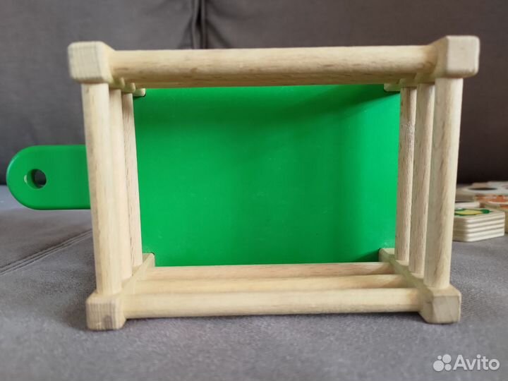 Детские игрушки Синий трактор Bochart