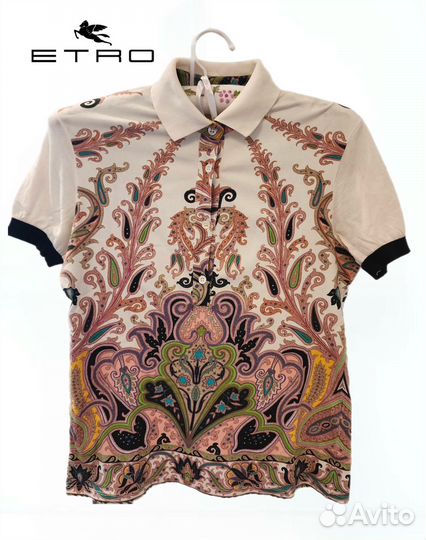 Футболки поло (оригинал) Etro