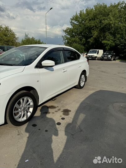 Nissan Sentra 1.6 CVT, 2015, 170 225 км