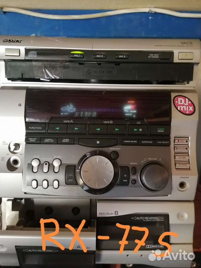 Музыкальный центр sony mhc